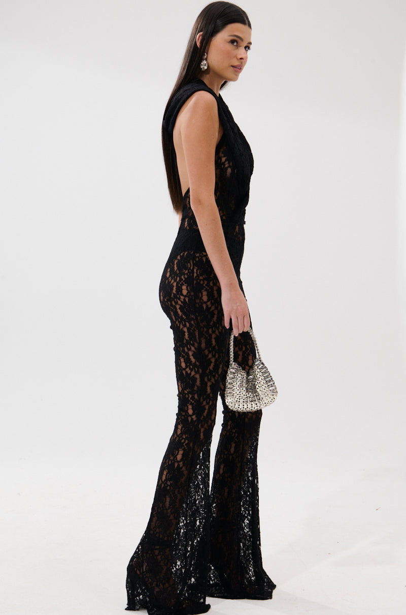JUMPIN AROUND LACE JUMPSUIT