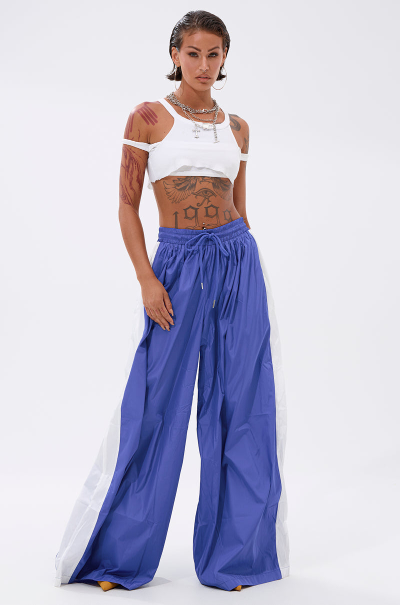 BREAKING THE RULES TRACK PANT