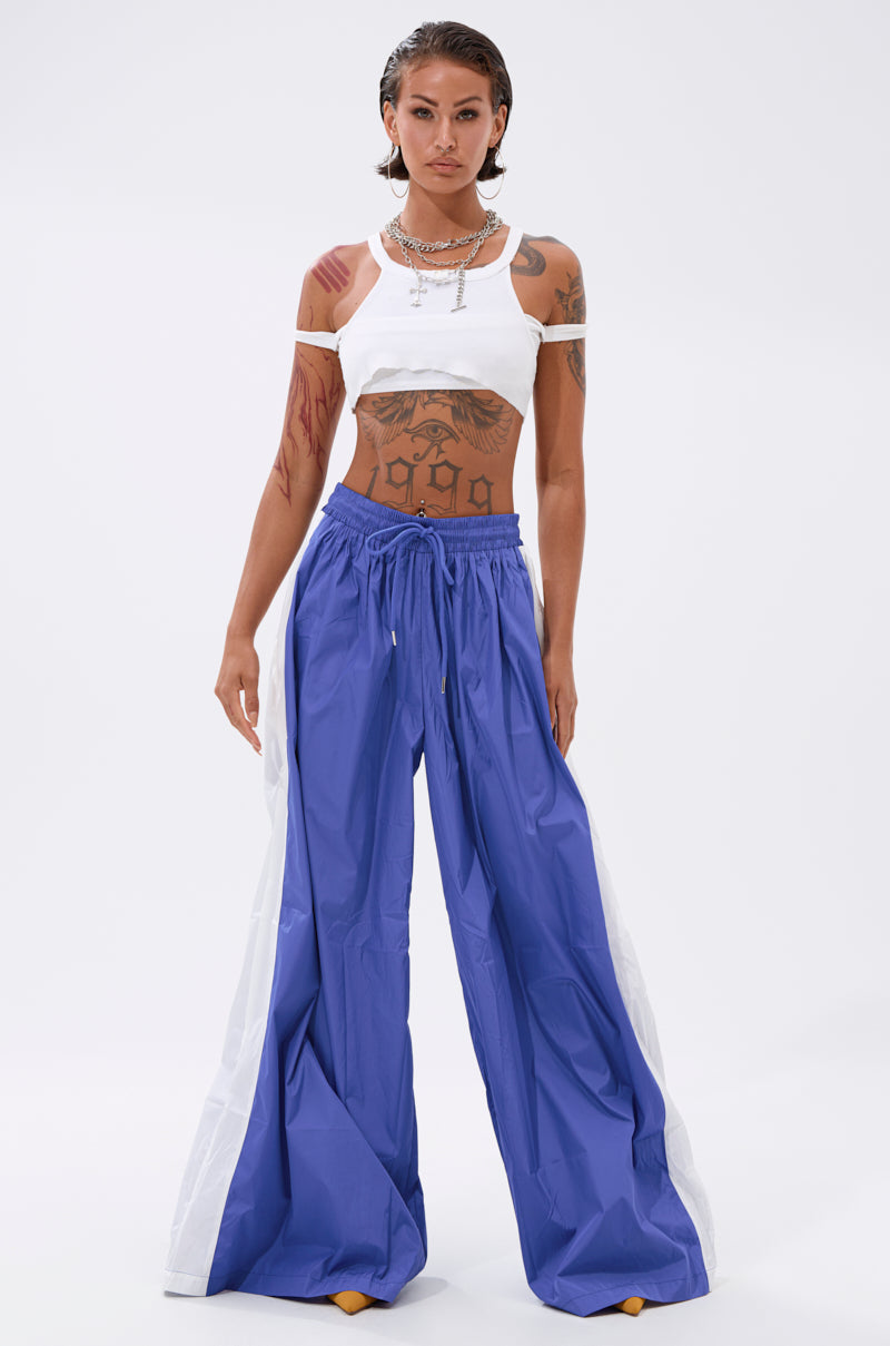 BREAKING THE RULES TRACK PANT