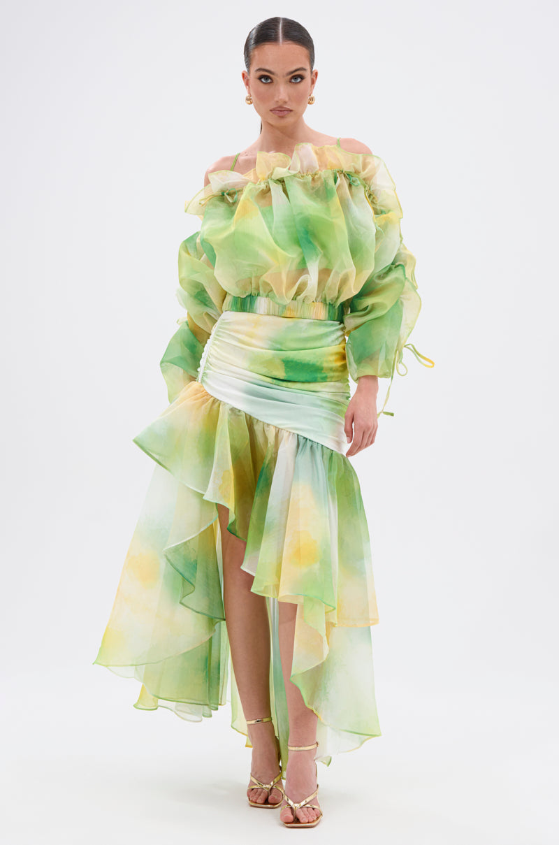 LIMONE CHIFFON BLOUSE