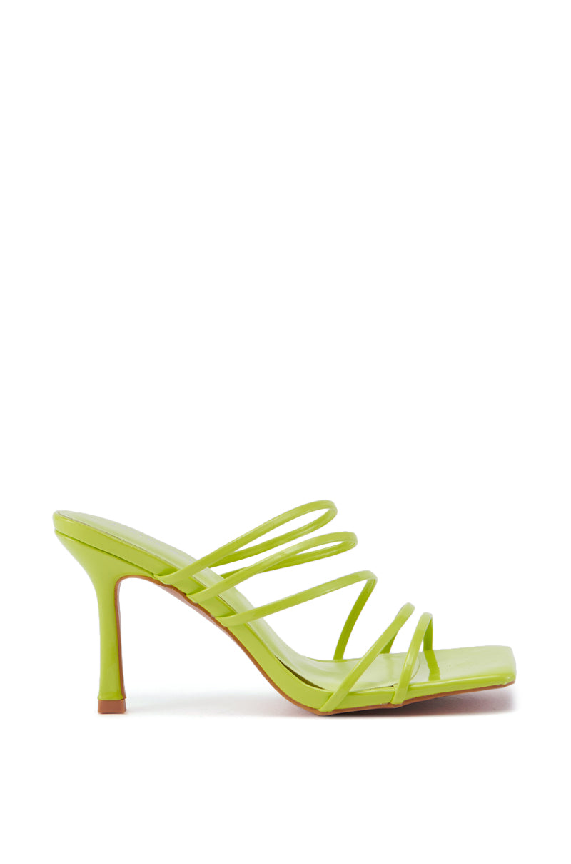 AZALEA WANG HUGHIE LIME SANDAL