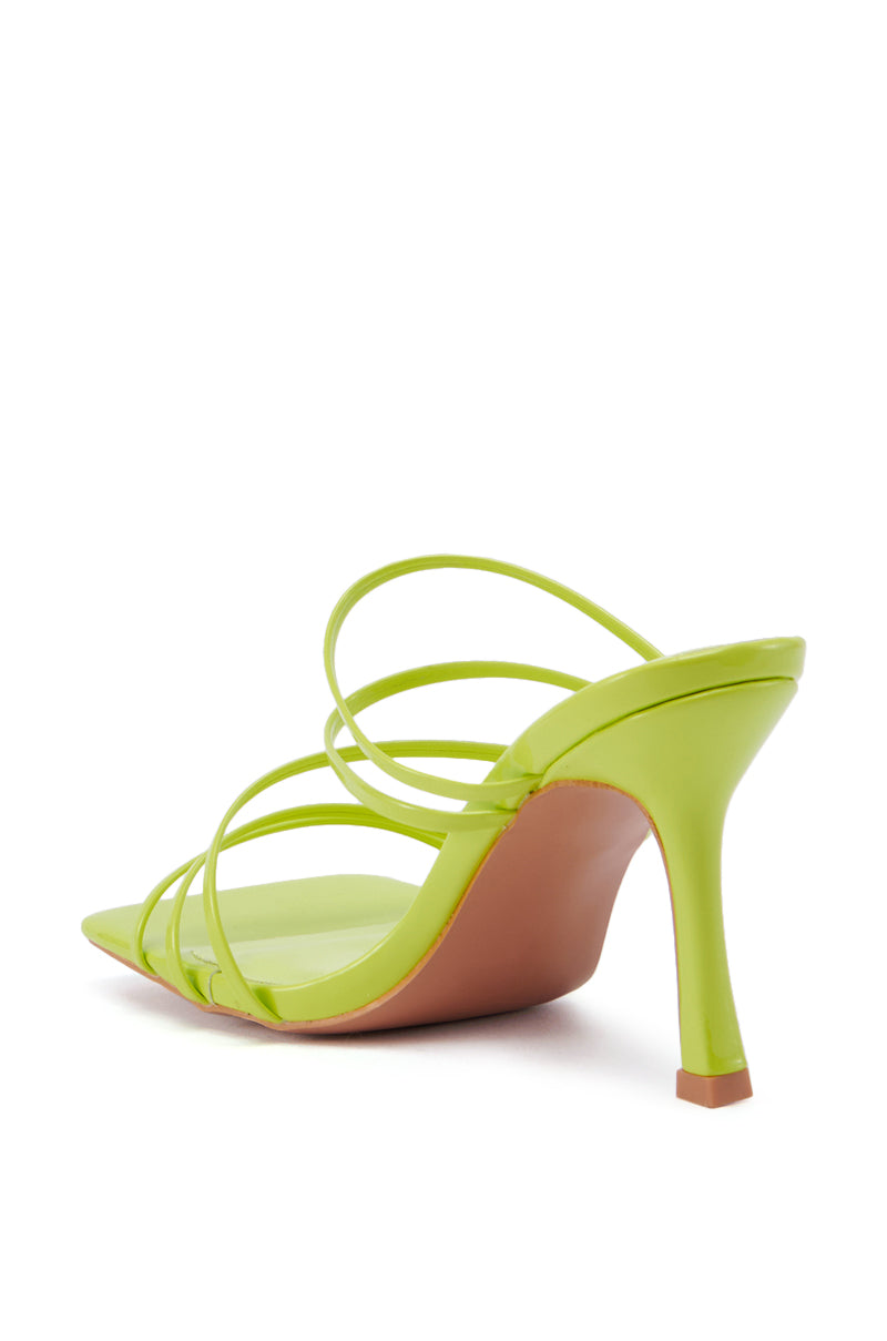 AZALEA WANG HUGHIE LIME SANDAL