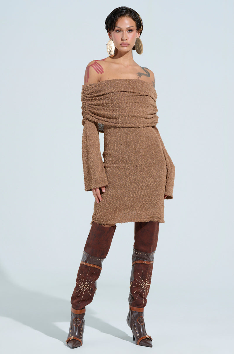 GIVE ME A REASON MINI DRESS