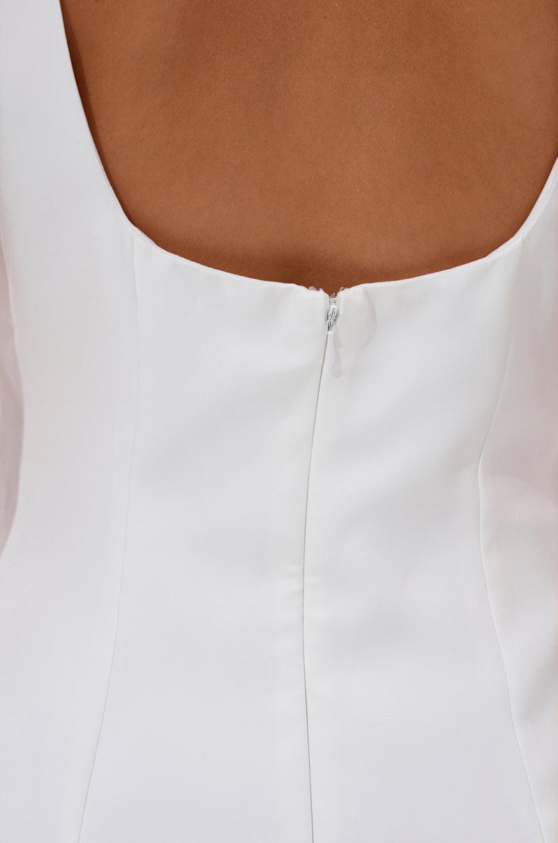 RUFFLE CITY MINI DRESS