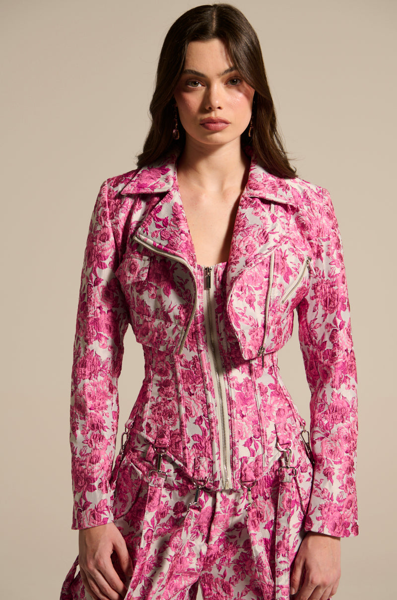 MILEY JACQUARD CORSET