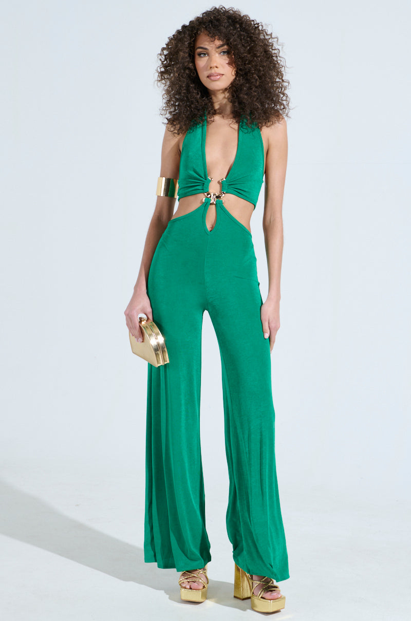 TRY ME SLINKY JUMPSUIT