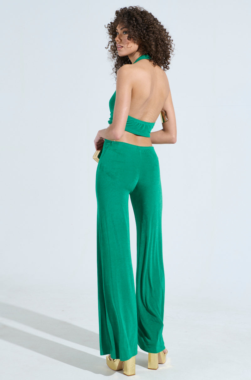 TRY ME SLINKY JUMPSUIT