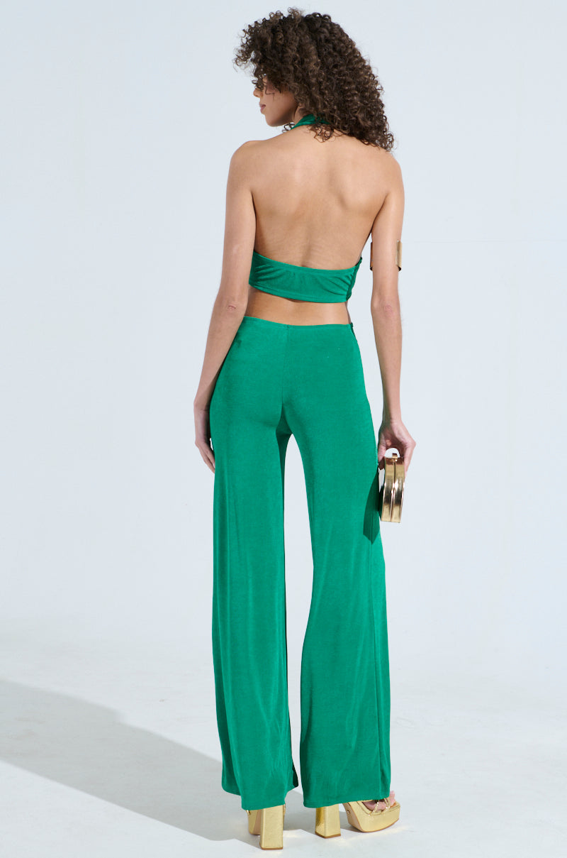 TRY ME SLINKY JUMPSUIT