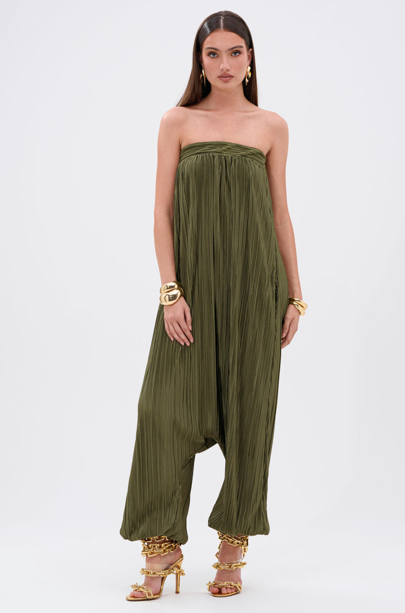 FROM THE CITY DROP CROTCH JUMPSUIT
