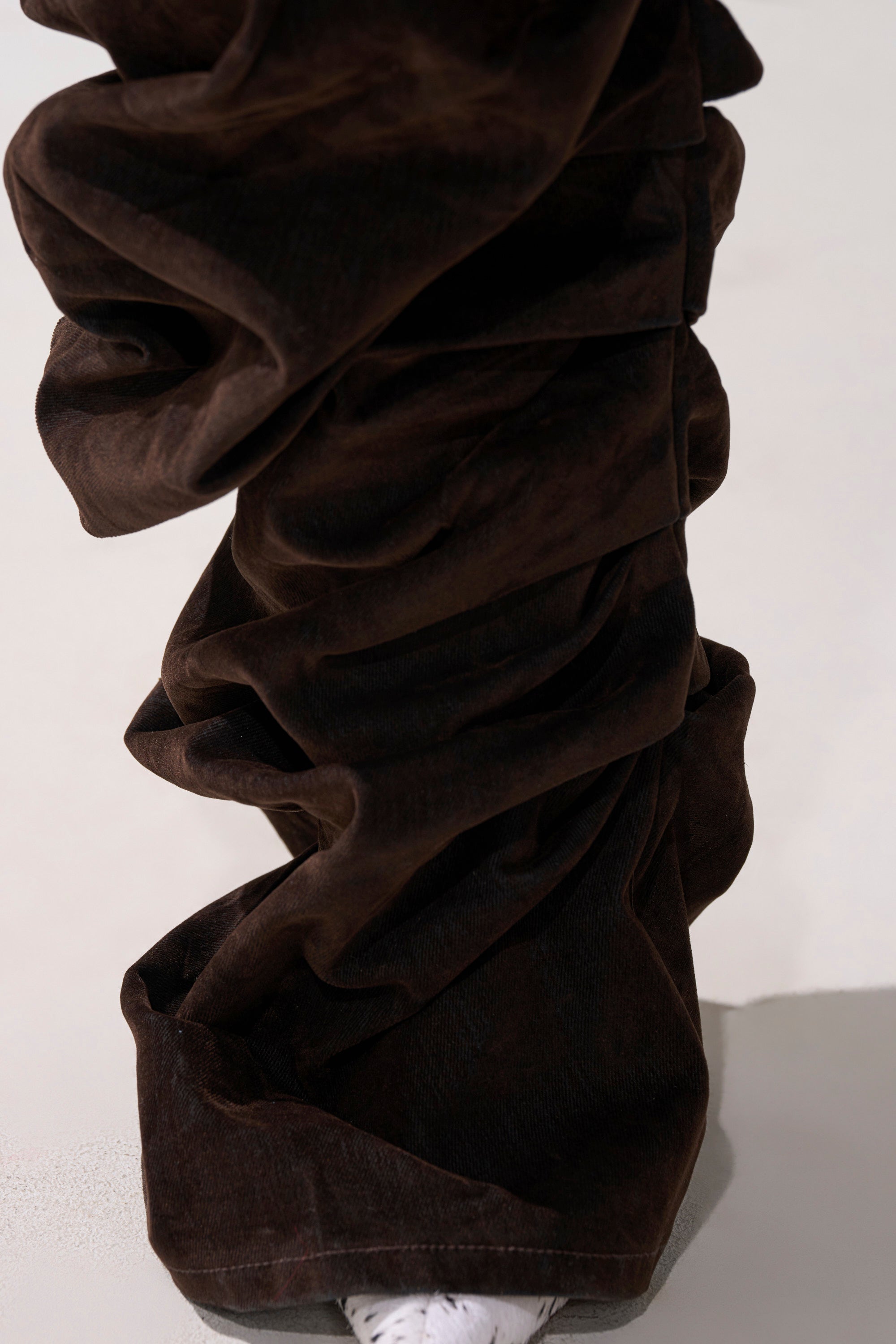 OH BABY VELVET DENIM PANT