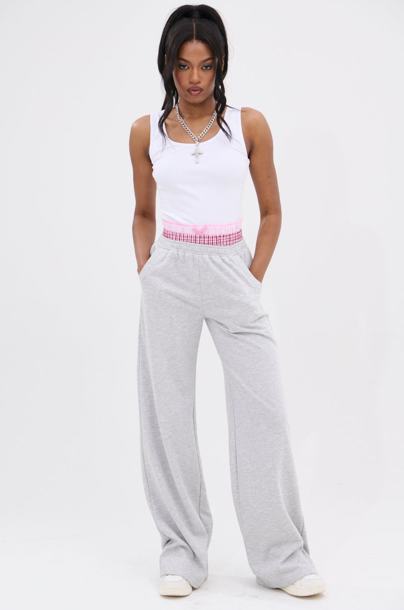 IN YOUR DREAMS LAYERED JUMPSUIT