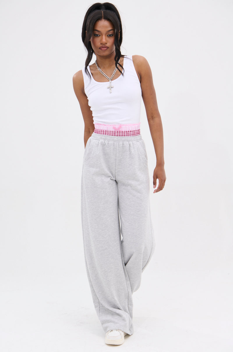 IN YOUR DREAMS LAYERED JUMPSUIT