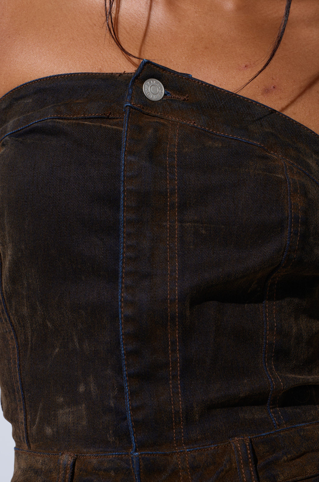 ALICIA CROPPED CARGO JUMPSUIT