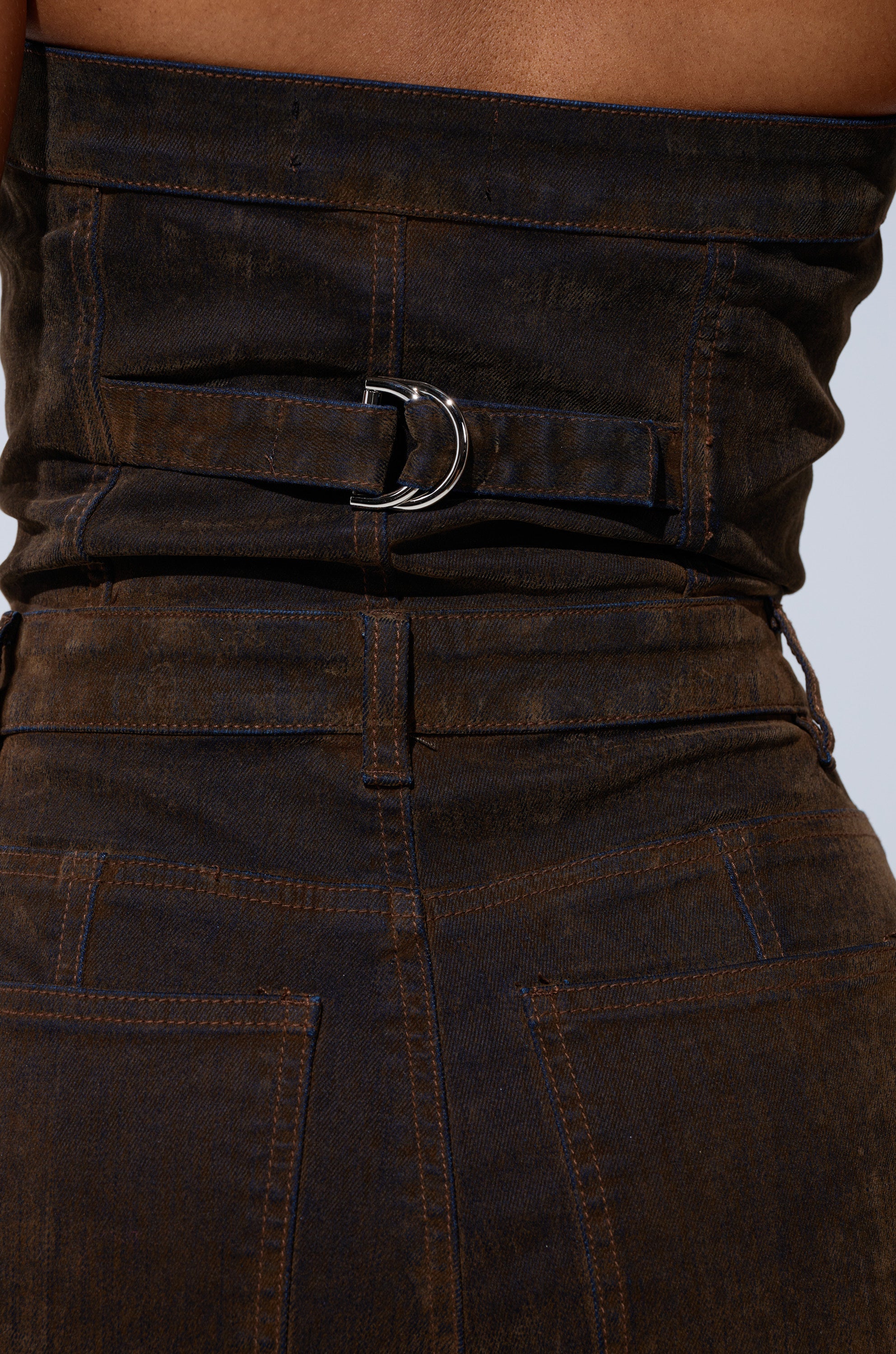 ALICIA CROPPED CARGO JUMPSUIT