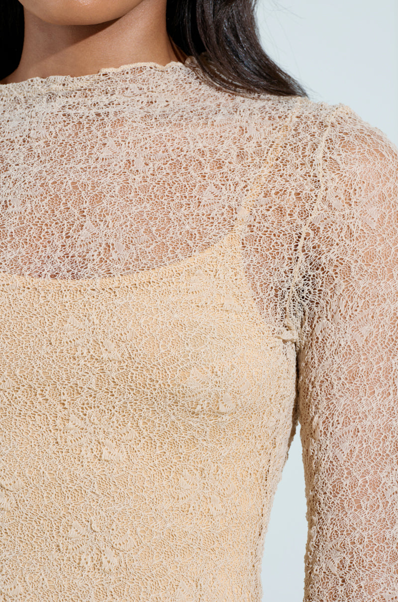 LOST IN THE CITY MAXI DRESS