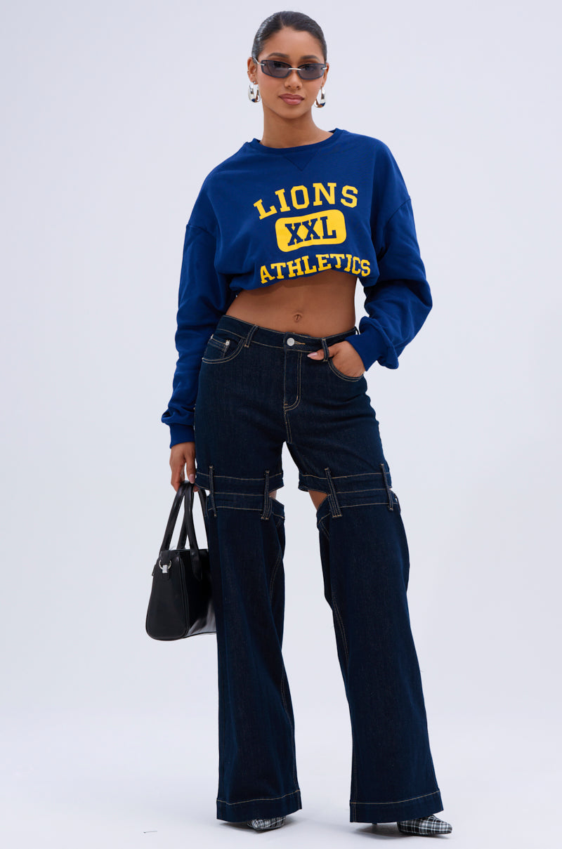 LOCKED UP DENIM PANT
