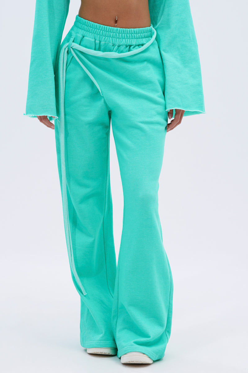ISSA JOGGER PANT IN TIFFANY