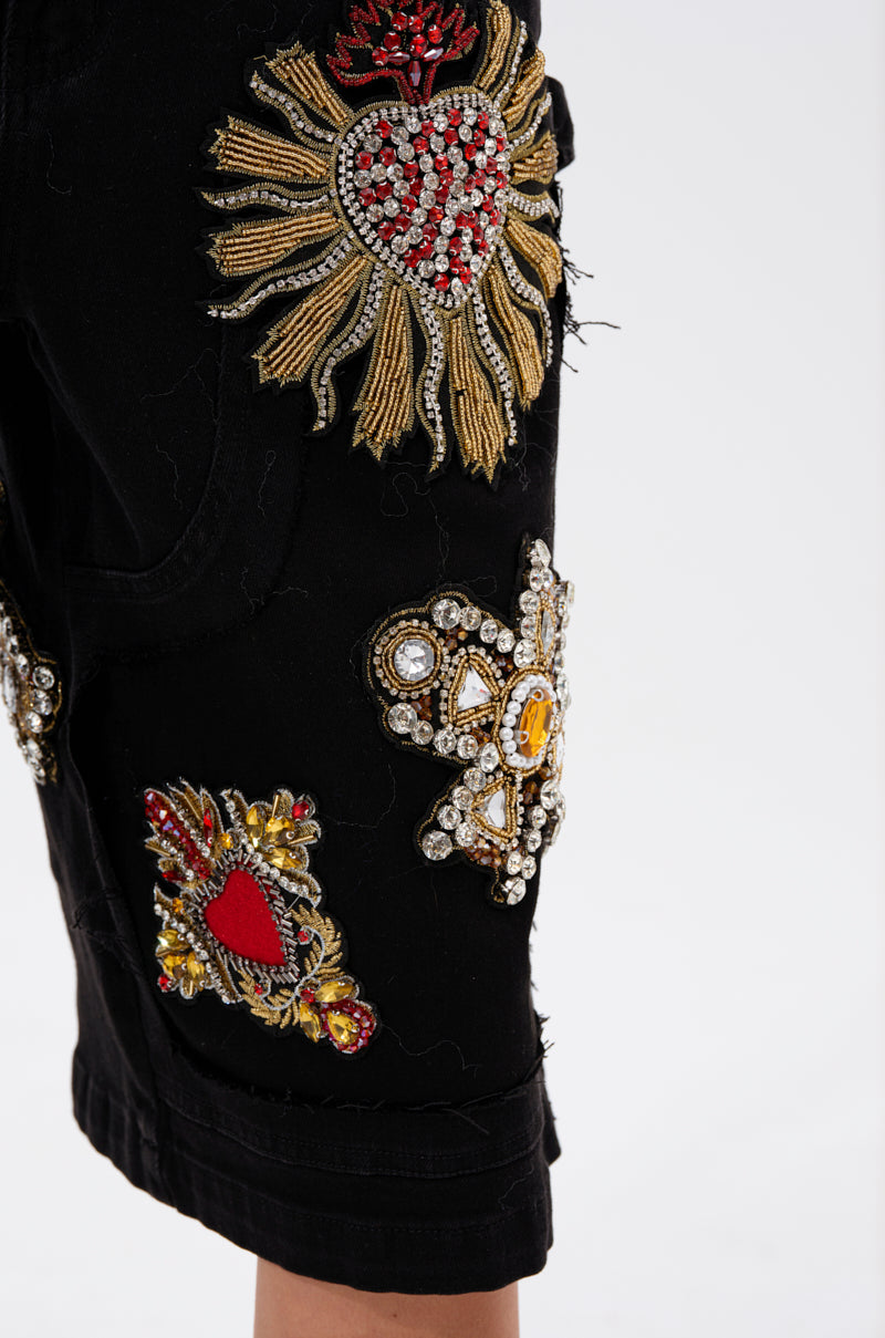 WILD AND FREE DENIM SHORTS