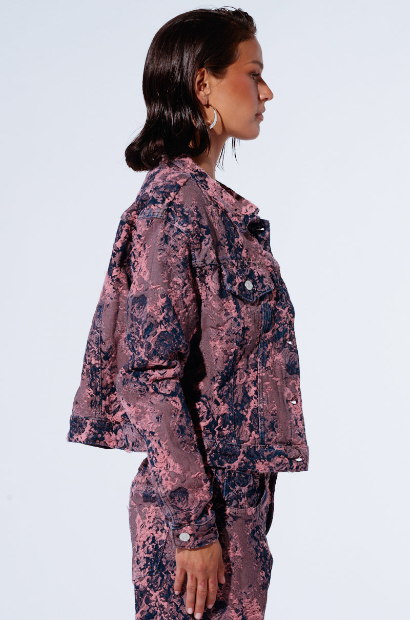 JUST LIKE THAT DENIM JACKET