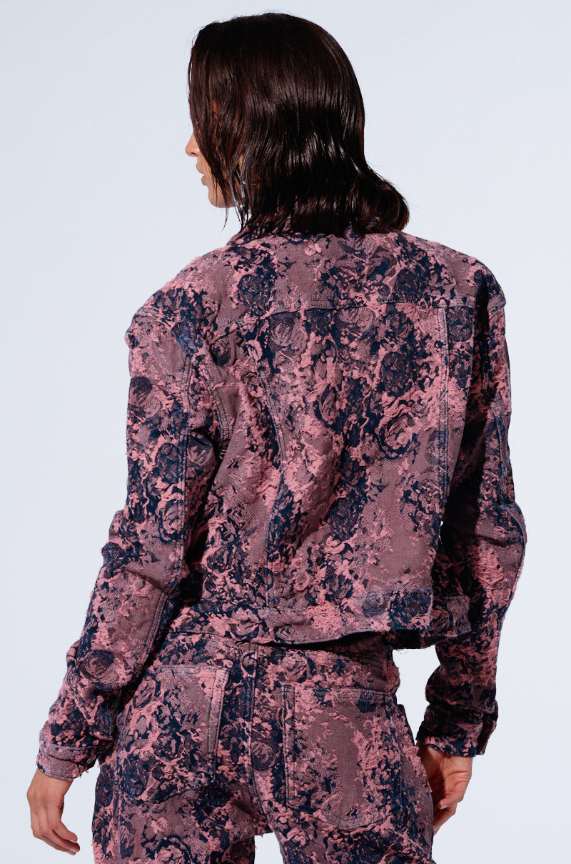 JUST LIKE THAT DENIM JACKET