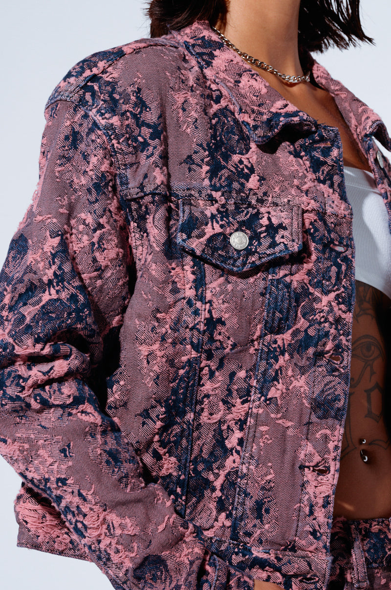 JUST LIKE THAT DENIM JACKET