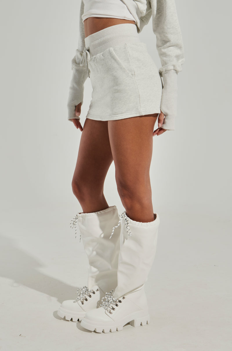 STINGY WITH MY TIME MINI SKIRT