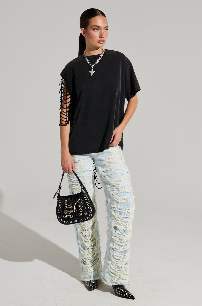 RELAX A BIT DENIM PANT