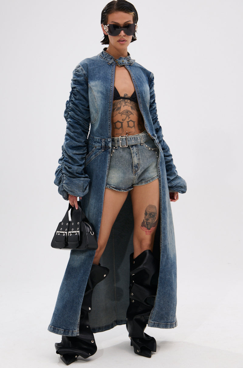 JULES DENIM TRENCH