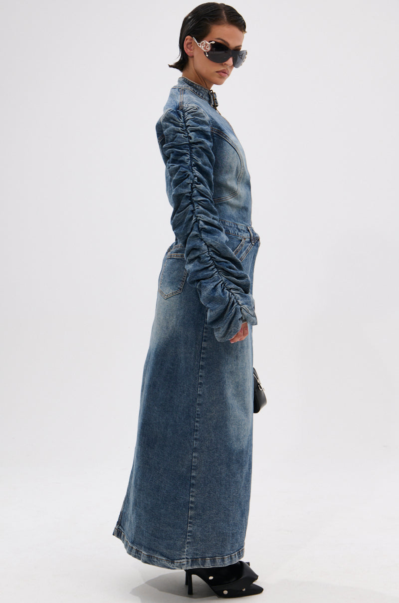 JULES DENIM TRENCH