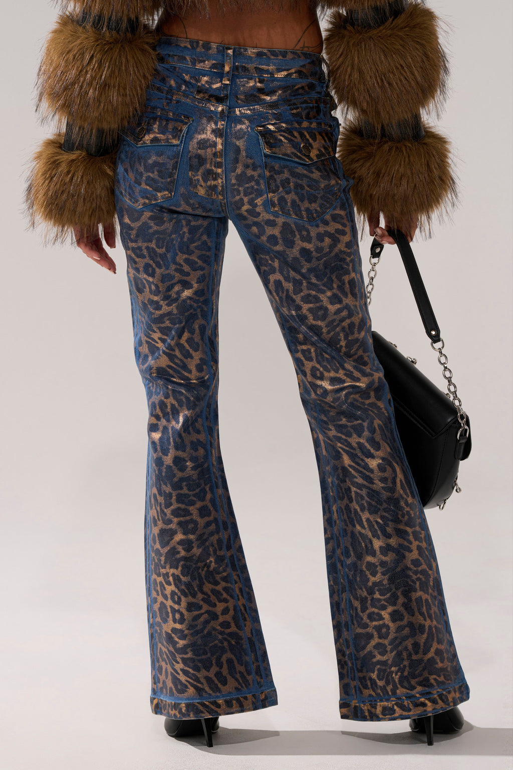 CHEETAH GIRLS FLARE DENIM