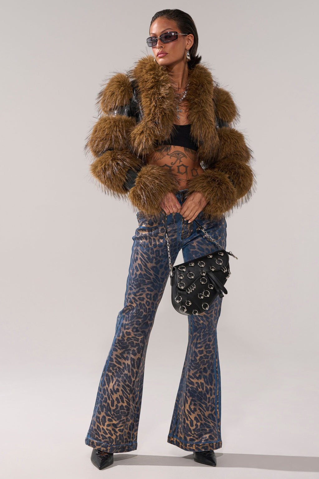 CHEETAH GIRLS FLARE DENIM