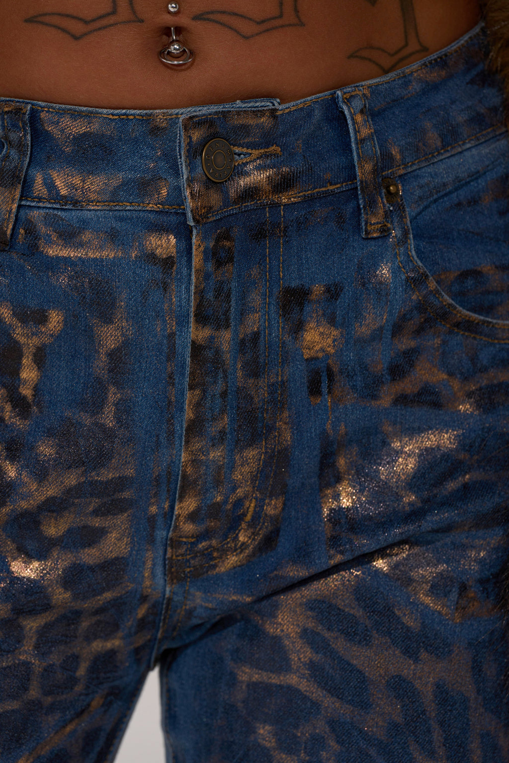 CHEETAH GIRLS FLARE DENIM