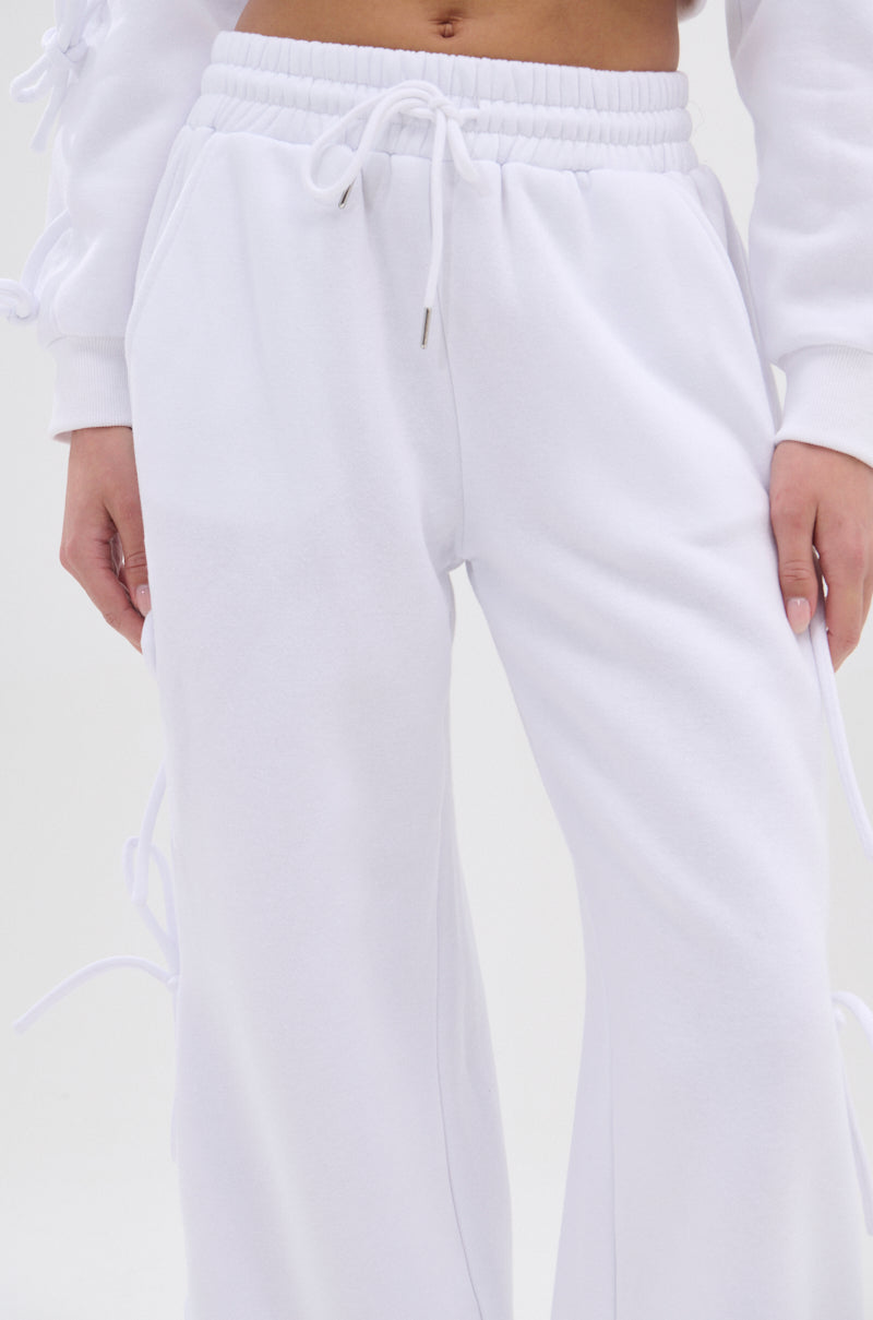 TIE ME UP SWEATPANTS