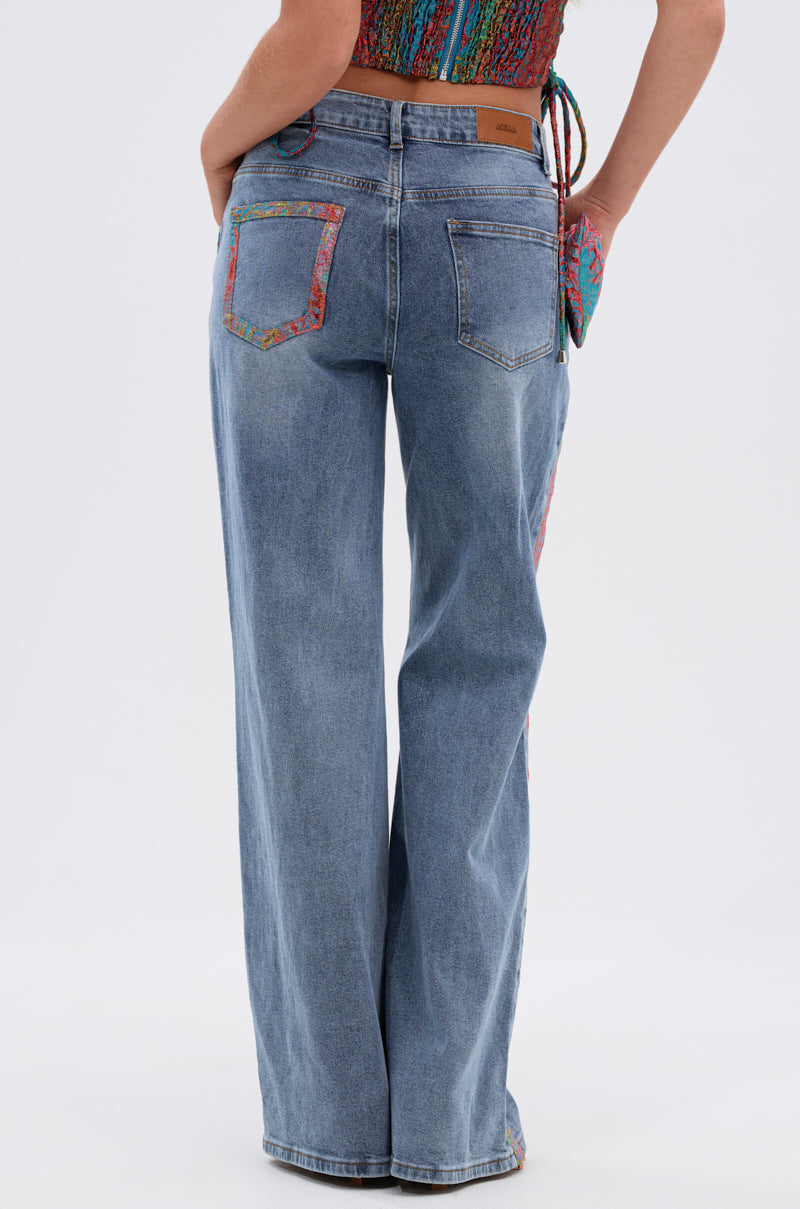 PRETTY GIRL PROBLEMS DENIM WITH BOW