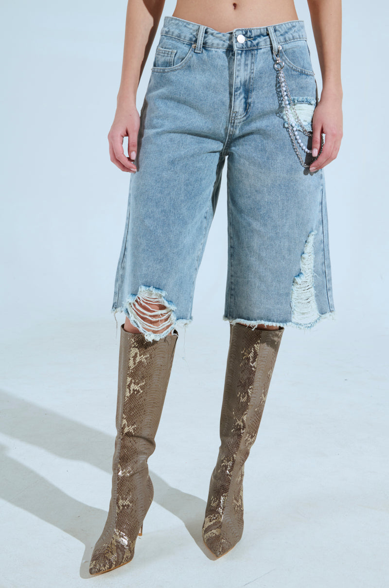 ALL IVE GOT DENIM BERMUDA SHORT