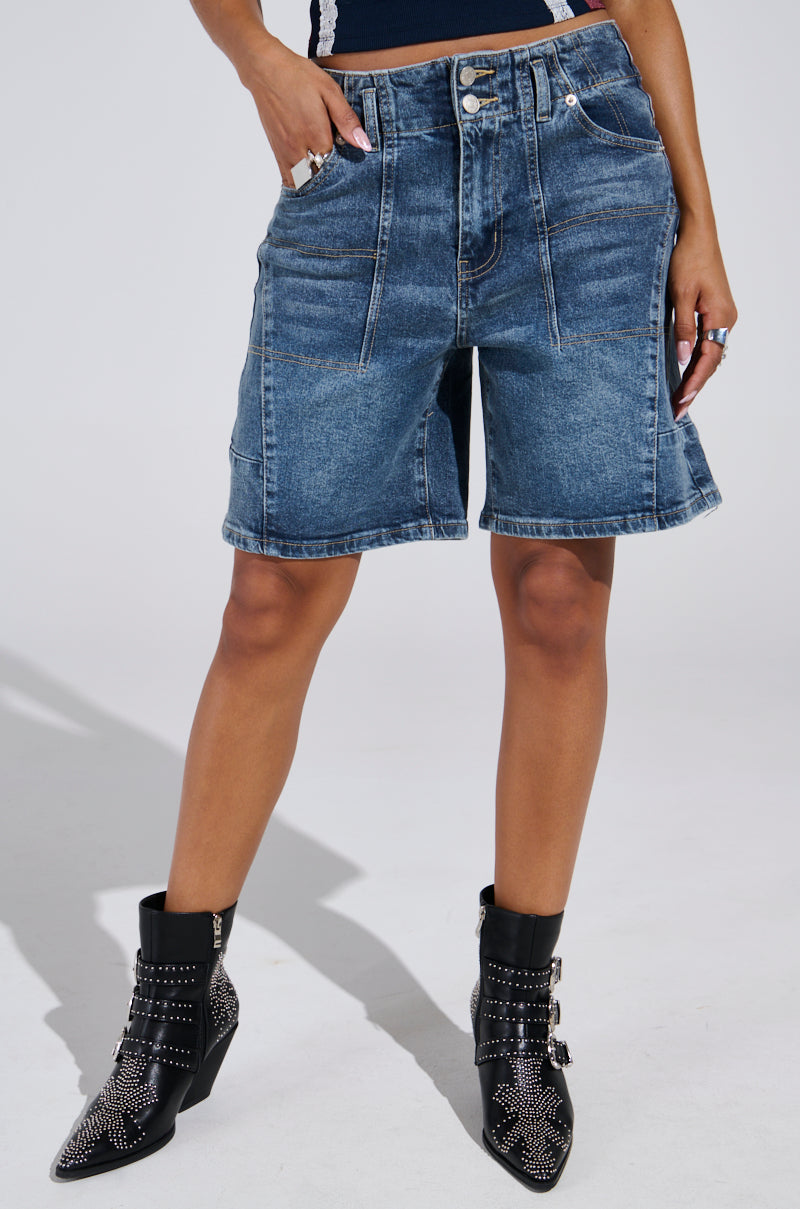 TIME IS TICKING BERMUDA SHORT