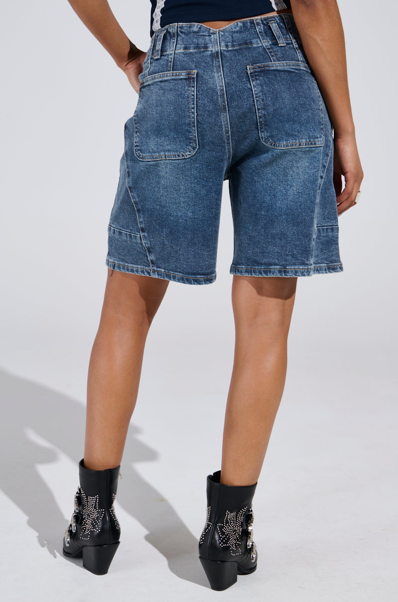 TIME IS TICKING BERMUDA SHORT