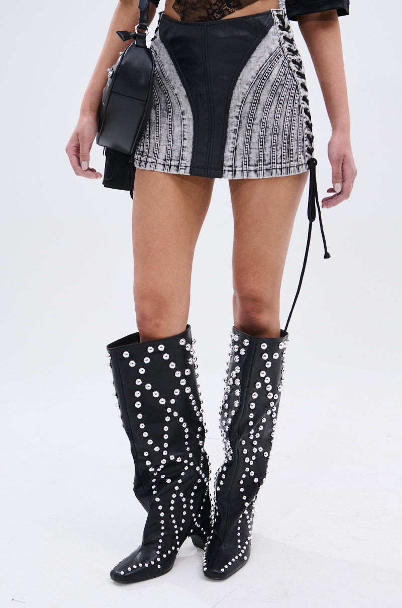 TELL ME LIES MINI SKIRT