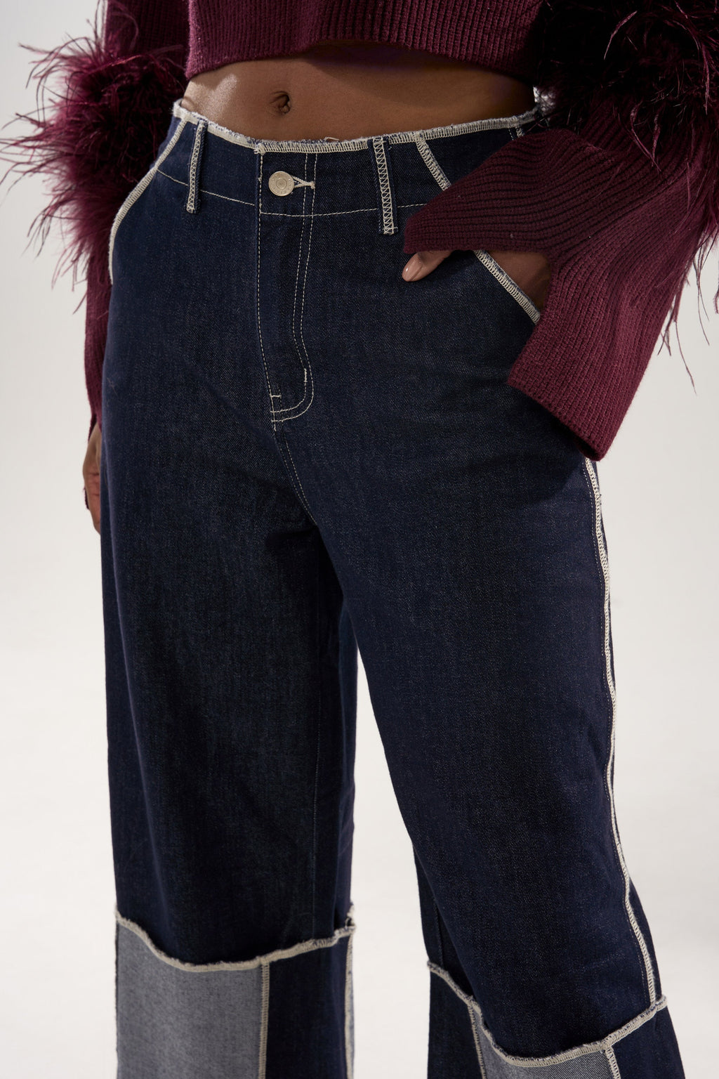 LOCKED UP DENIM BERMUDA SHORT