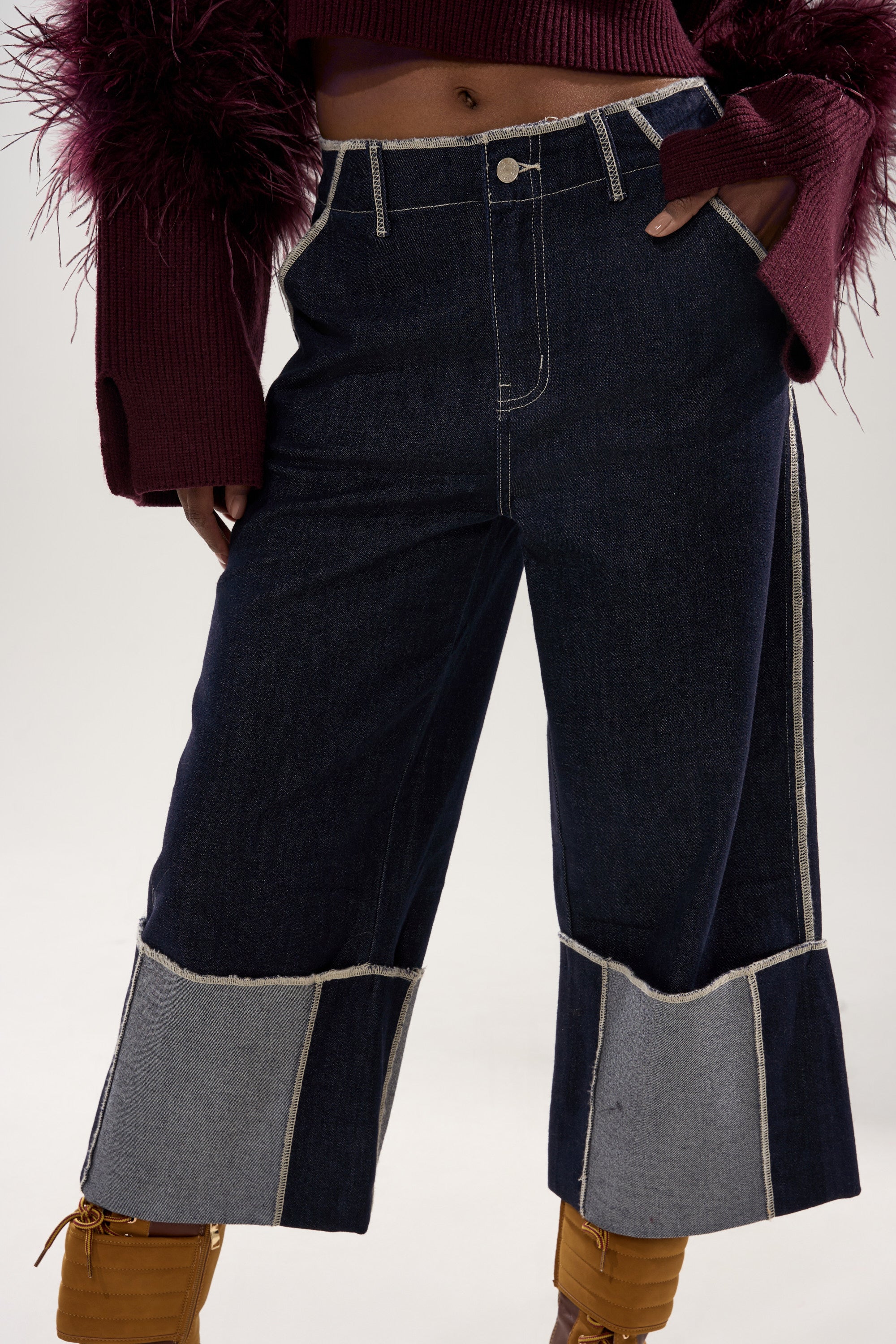 LOCKED UP DENIM BERMUDA SHORT