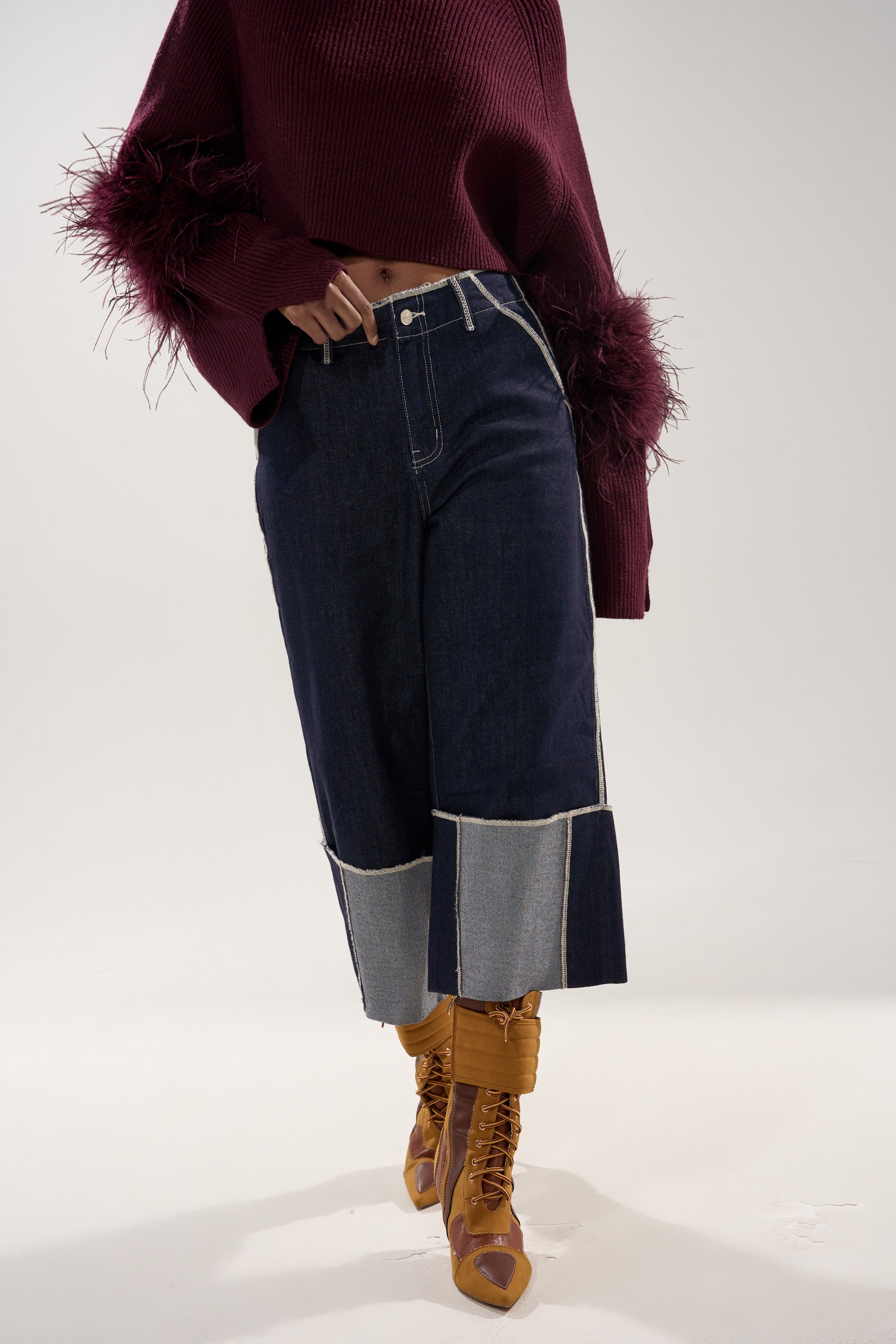 LOCKED UP DENIM BERMUDA SHORT