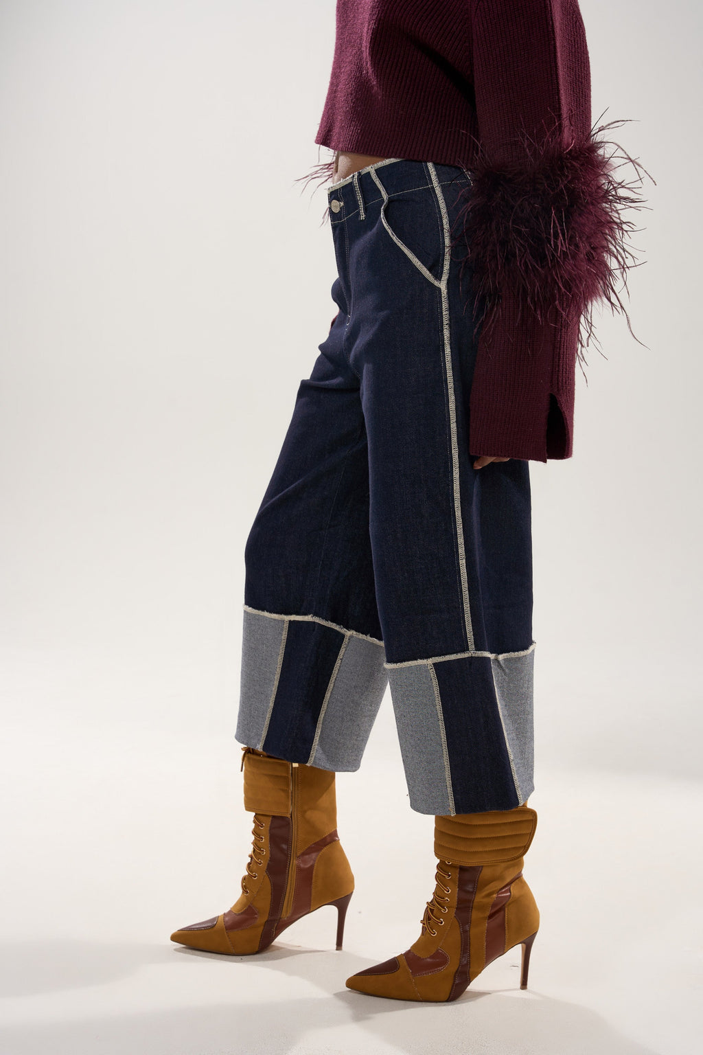 LOCKED UP DENIM BERMUDA SHORT