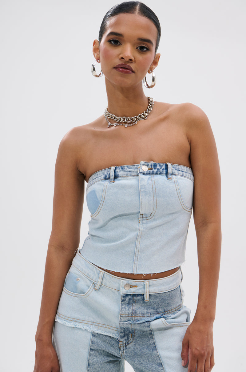 MIX AND MATCH CORSET