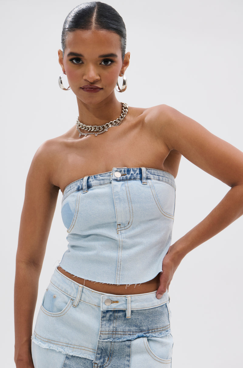 MIX AND MATCH CORSET