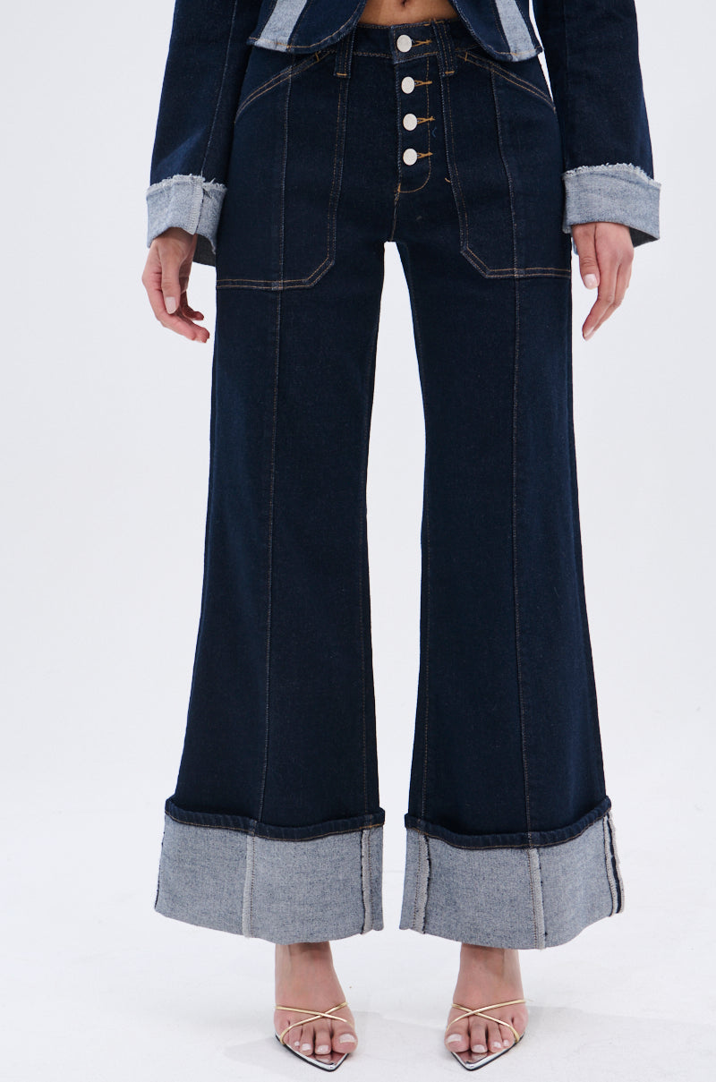 AMARA WIDE LEG DENIM