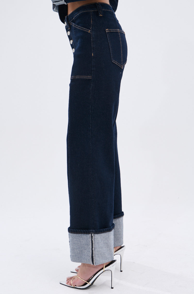 AMARA WIDE LEG DENIM