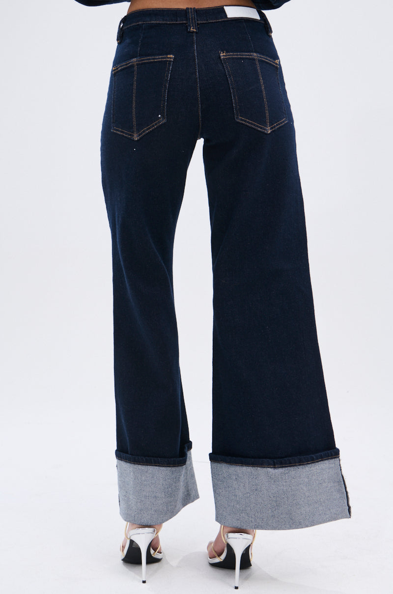 AMARA WIDE LEG DENIM