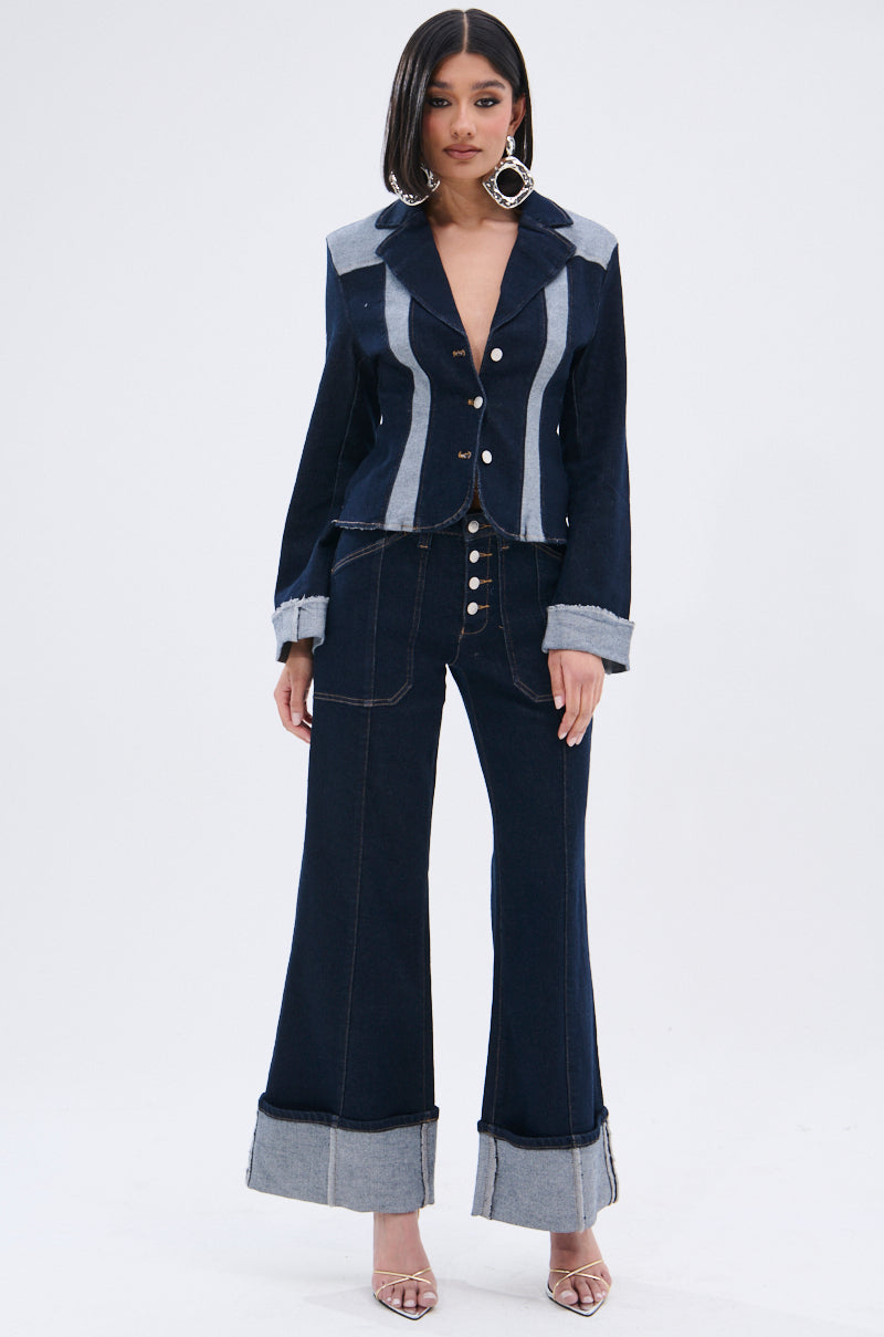 AMARA WIDE LEG DENIM