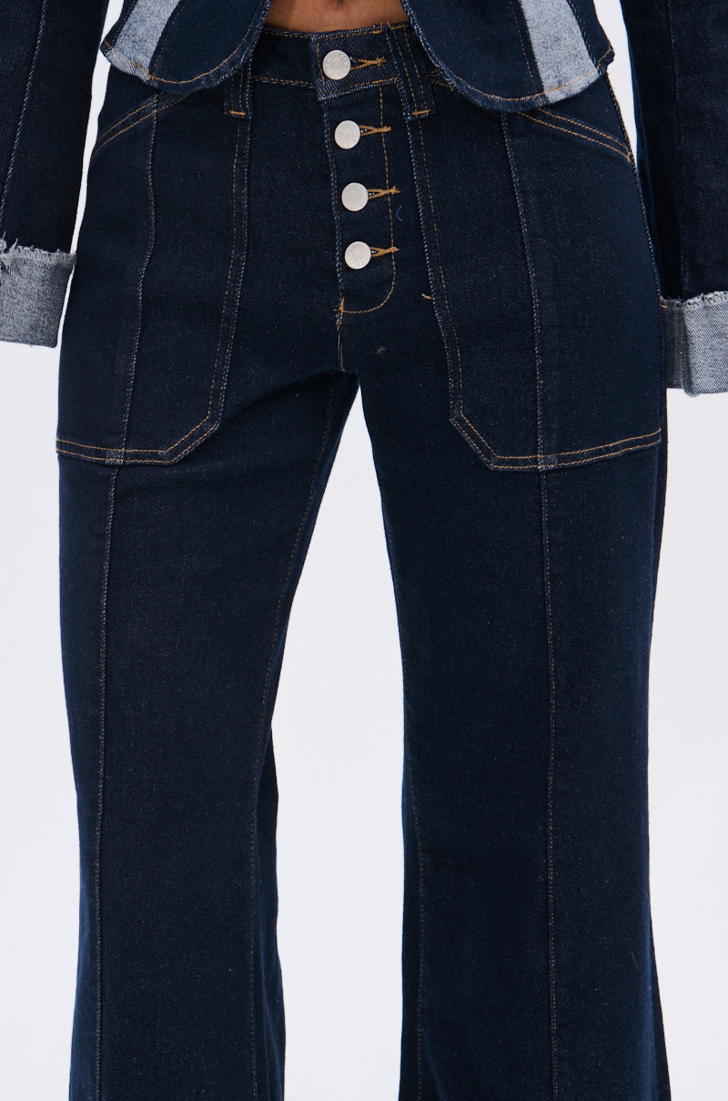 AMARA WIDE LEG DENIM