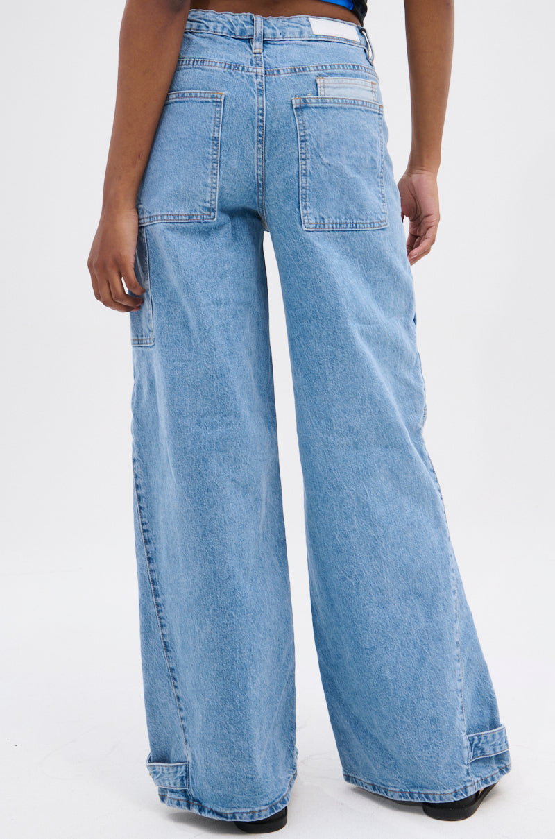 DOWN FOR WHATEVER RELAXED DENIM
